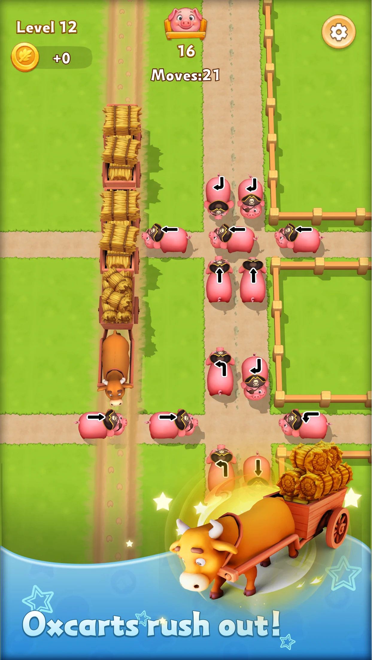 Animal Rush: Farm Jam screenshot