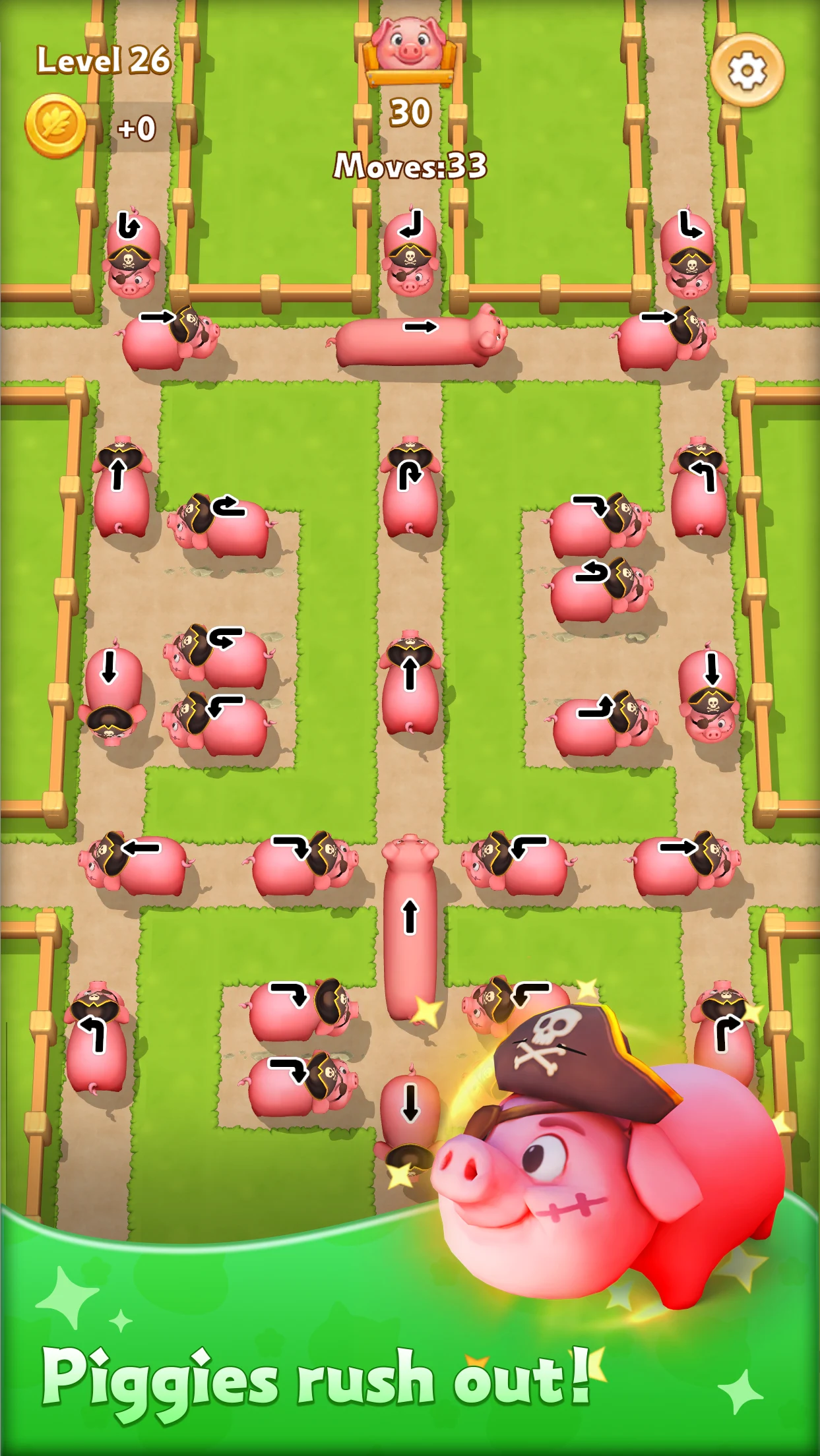Animal Rush: Farm Jam screenshot