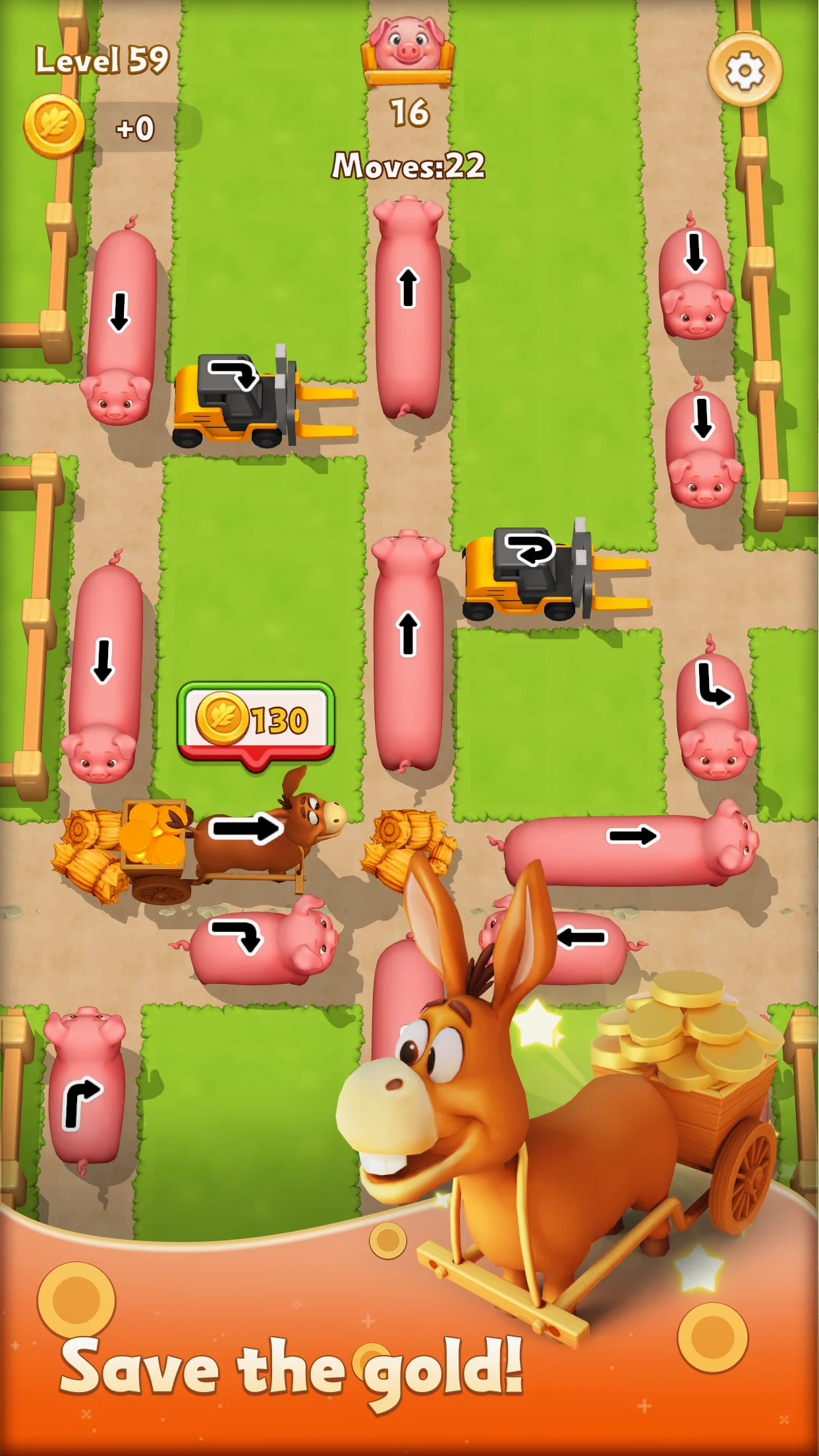 Animal Rush: Farm Jam screenshot