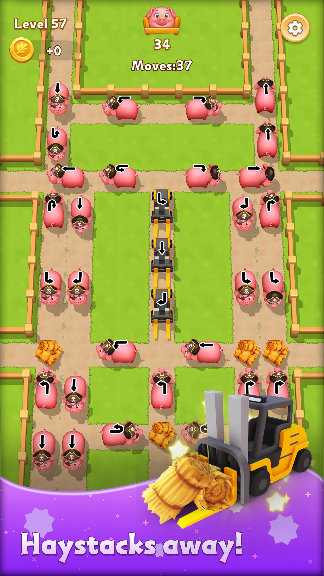 Animal Rush: Farm Jam screenshot