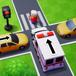 أيقونة Traffic Buster: Parking Escape