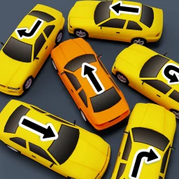 Ikon Traffic Time Rescue: Car Jam